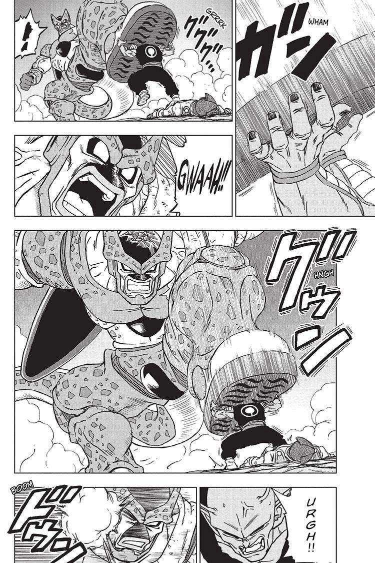 Dragon Ball Super Chapter 98 21